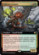 Ashroot Animist (Extended Art) - Foundations: (Extended Art)