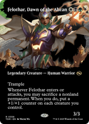 Felothar, Dawn of the Abzan (Borderless): (Showcase) [Tarkir: Dragonstorm]