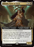 Elenda, Saint of Dusk (Extended Art): (Extended Art) [Foundations]