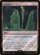 Reliquary Tower (Surge Foil) [Warhammer 40,000]
