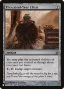 Thousand-Year Elixir [The List]