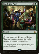 Crash the Party [New Capenna Commander Promos] Foil