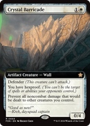 Crystal Barricade (Extended Art): (Extended Art) [Foundations]