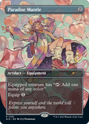Paradise Mantle [Secret Lair Drop] (Borderless)