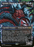Gyruda, Doom of Depths: (Showcase) (Borderless) [Multiverse Legends]