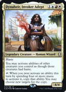 Dynaheir, Invoker Adept [Battle for Baldur's Gate Promos] Foil