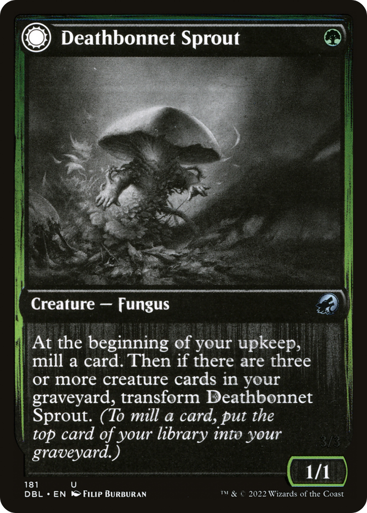 Deathbonnet Sprout - Innistrad: Double Feature: (Double Faced Transform)