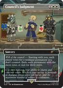 Council's Judgment (Borderless) [Secret Lair Drop]