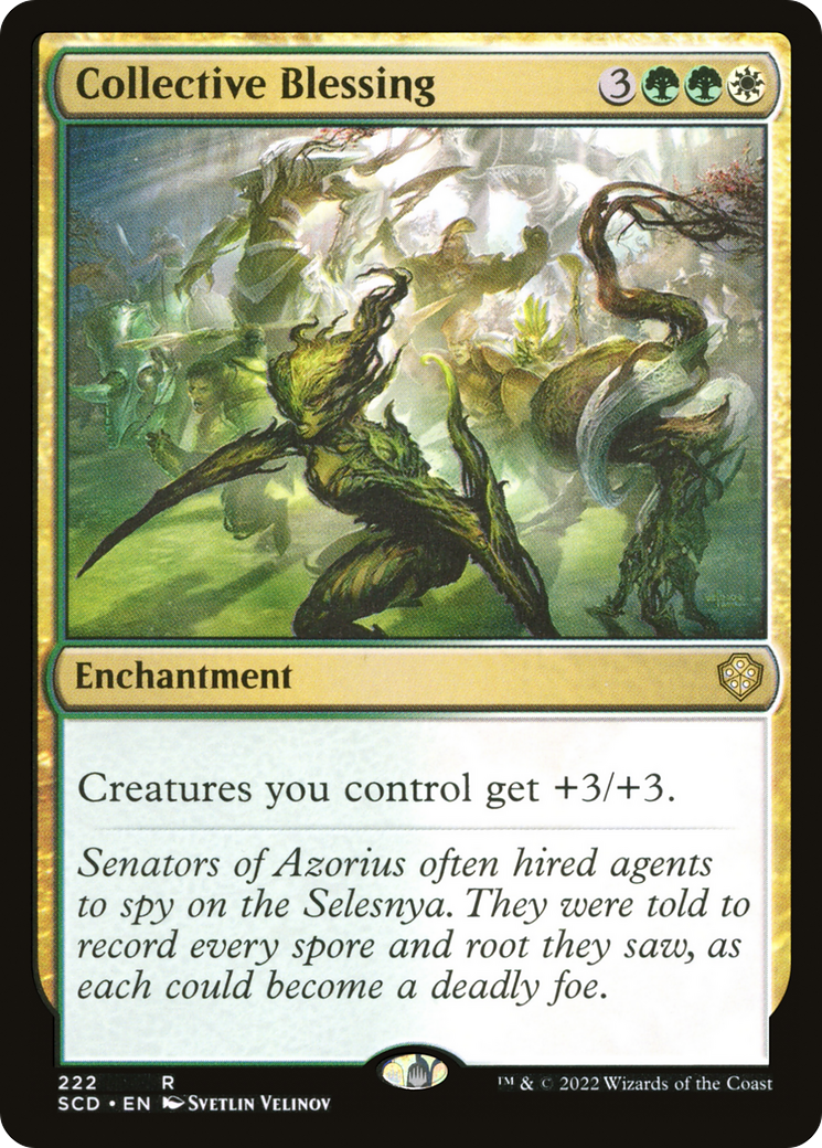 Collective Blessing - Starter Commander Decks