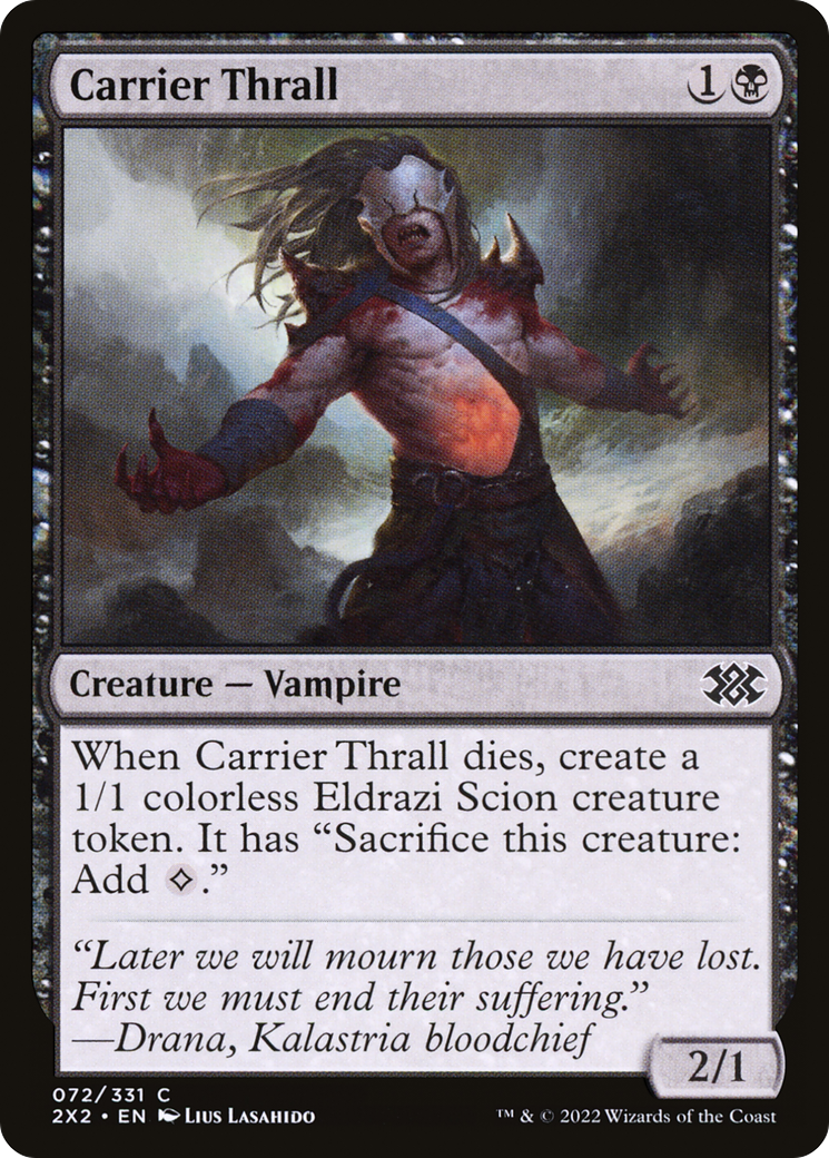 Carrier Thrall - [Double Masters 2022]