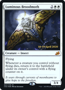 Luminous Broodmoth [Ikoria: Lair of Behemoths Prerelease Promos]
