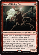 Fear of Missing Out: (enchantment) [Duskmourn: House of Horror]