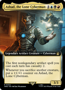 Ashad, the Lone Cyberman (Extended Art) - Doctor Who: (Extended Art)
