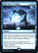 Blue Sun's Twilight - Phyrexia: All Will Be One Promos Foil