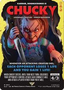 Chucky - Kardur, Doomscourge (Borderless) [Secret Lair Drop]