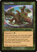 Gaea's Will (Retro Frame) [Modern Horizons 2] Foil