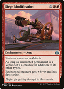 Siege Modification - [The List]