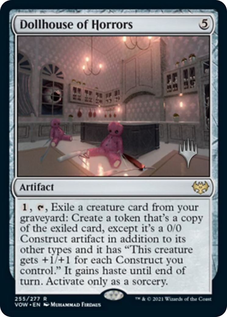 Dollhouse of Horrors [Innistrad: Crimson Vow Promos] Foil