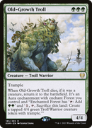 Old-Growth Troll - [Kaldheim Promos]