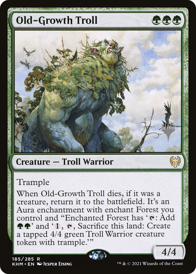 Old-Growth Troll - [Kaldheim Promos]