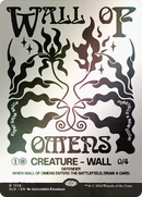Wall of Omens (Rainbow Foil) [Secret Lair Drop]: (Showcase) (Borderless) Foil