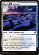 Glacial Floodplain: (snow) [Kaldheim]