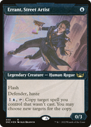 Errant, Street Artist (Showcase) (Foil Etched): (Showcase) [Streets of New Capenna] Foil