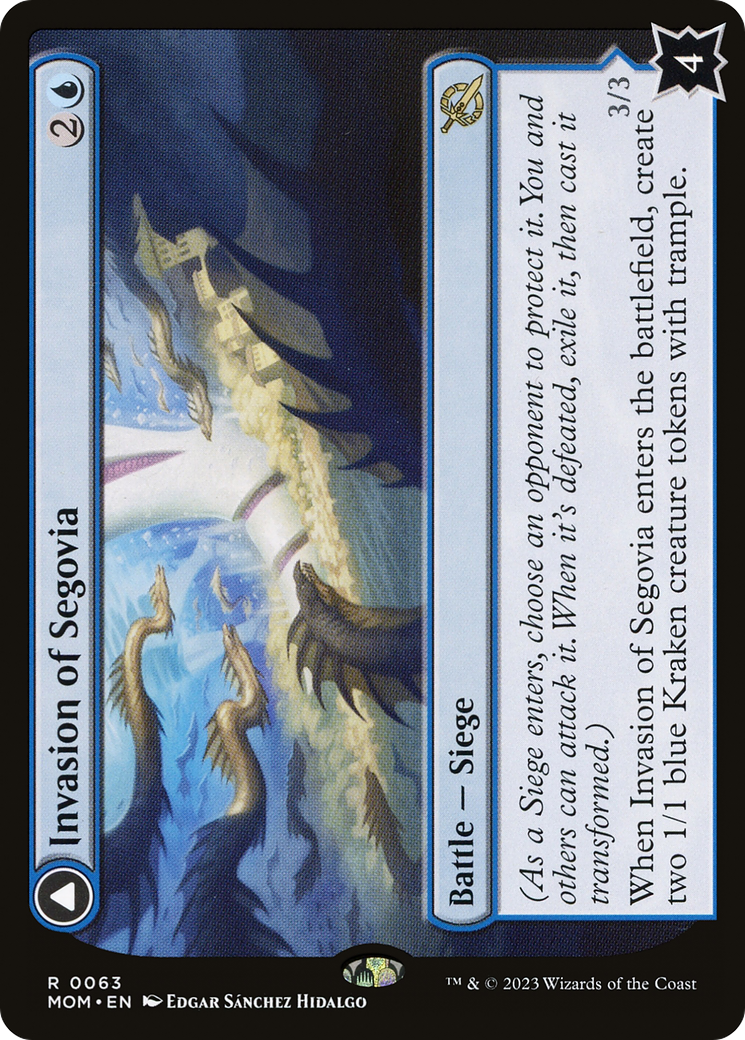Invasion of Segovia - [March of the Machine]