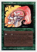 Llanowar Elves [Summer Magic / Edgar]