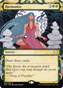 Harmonize: (Showcase) (Borderless) [Strixhaven Mystical Archive]
