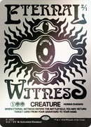 Eternal Witness (1522) (Rainbow Foil) [Secret Lair Drop] (Borderless) Foil