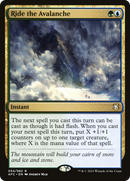 Ride the Avalanche [Dungeons & Dragons: Adventures in the Forgotten Realms Commander]
