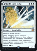 Faithbound Judge: (Double Faced Transform) [Innistrad: Crimson Vow Promos] Foil