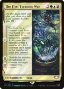 The First Tyrannic War (Surge Foil) [Warhammer 40,000]