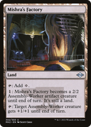 Mishra's Factory (Foil Etched) [Modern Horizons 2]