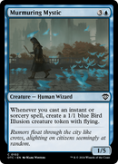Murmuring Mystic - [Outlaws of Thunder Junction Commander]