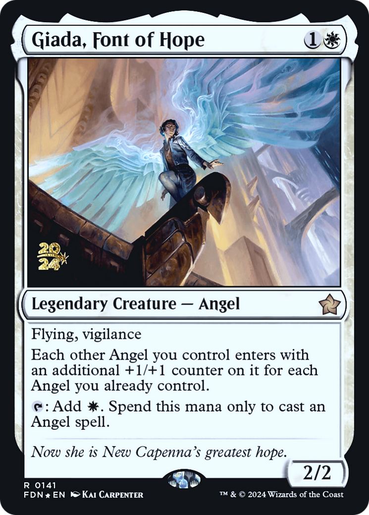 Giada, Font of Hope (FDN) [Foundations Promos] Foil