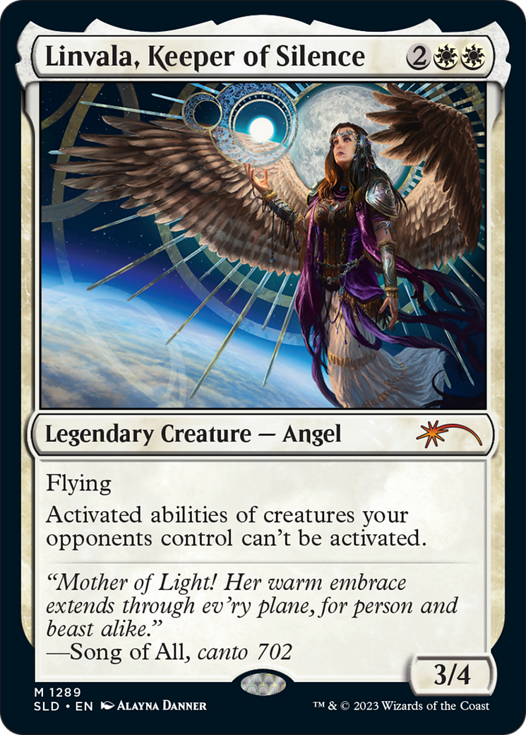 Linvala, Keeper of Silence [Secret Lair Drop]
