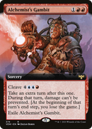 Alchemist's Gambit (Extended Art) - Innistrad: Crimson Vow: (Extended Art)