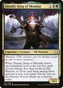 Harald, King of Skemfar [Kaldheim]
