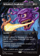 Beholder's Death Ray - Snuff Out [Secret Lair Drop] / Beholder's Death Ray (Borderless)