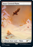 Snow-Covered Plains (1473) [Secret Lair Drop]: (Full Art)