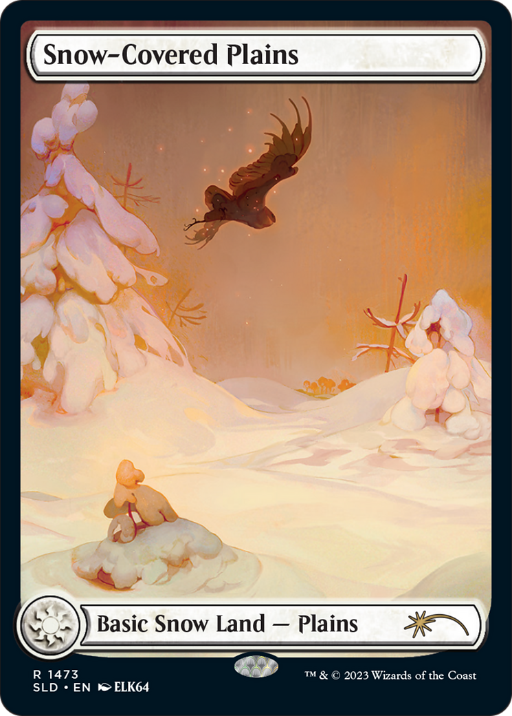 Snow-Covered Plains (1473) [Secret Lair Drop]: (Full Art)