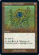 Talisman of Curiosity (Retro Frame) [Secret Lair Drop]