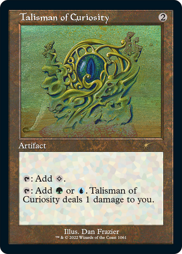 Talisman of Curiosity (Retro Frame) [Secret Lair Drop]