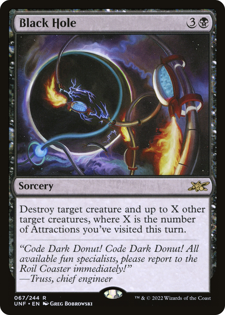 Black Hole - Unfinity