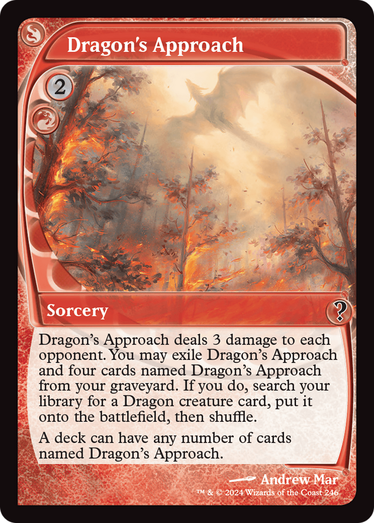 Dragon's Approach (Future Sight) [Mystery Booster 2] Foil