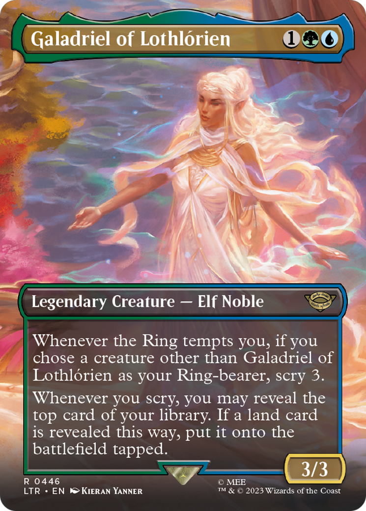 Galadriel of Lothlorien (Borderless) [The Lord of the Rings: Tales of
