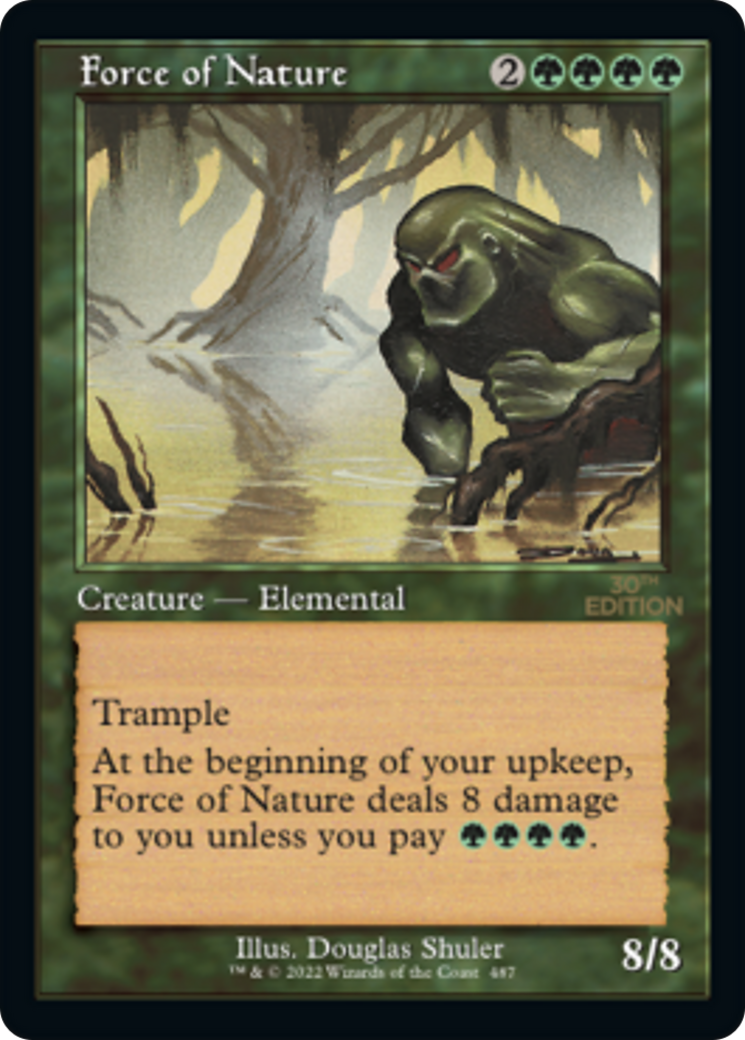 Force of Nature (Retro Frame) [30th Anniversary Edition]