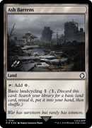 Ash Barrens (Surge Foil) - Fallout Foil